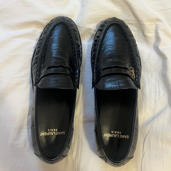 Saint Laurent Le Loafer Eel Leather - Picture 2 of 9